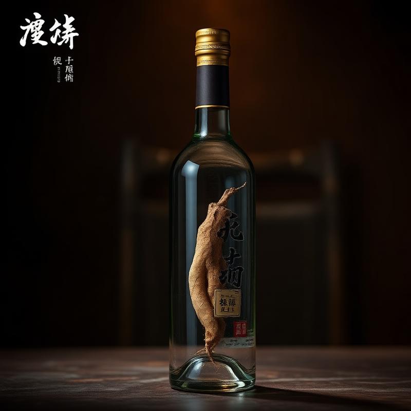 長白山人參酒